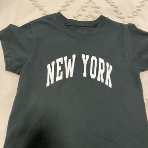 Green New York t-Shirt medium